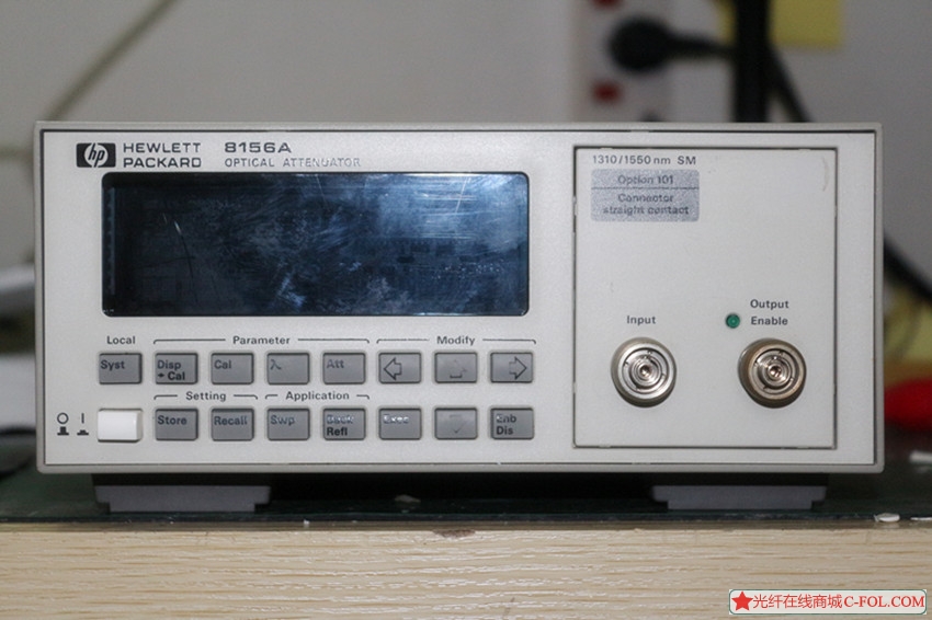 Agilent 8156A˥