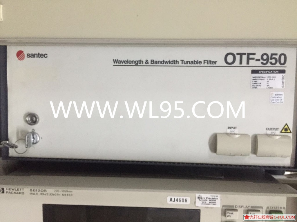 Santec  OTF-950可调滤波器