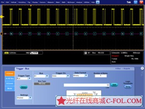 Tektronix DPO7254C ӫʾ