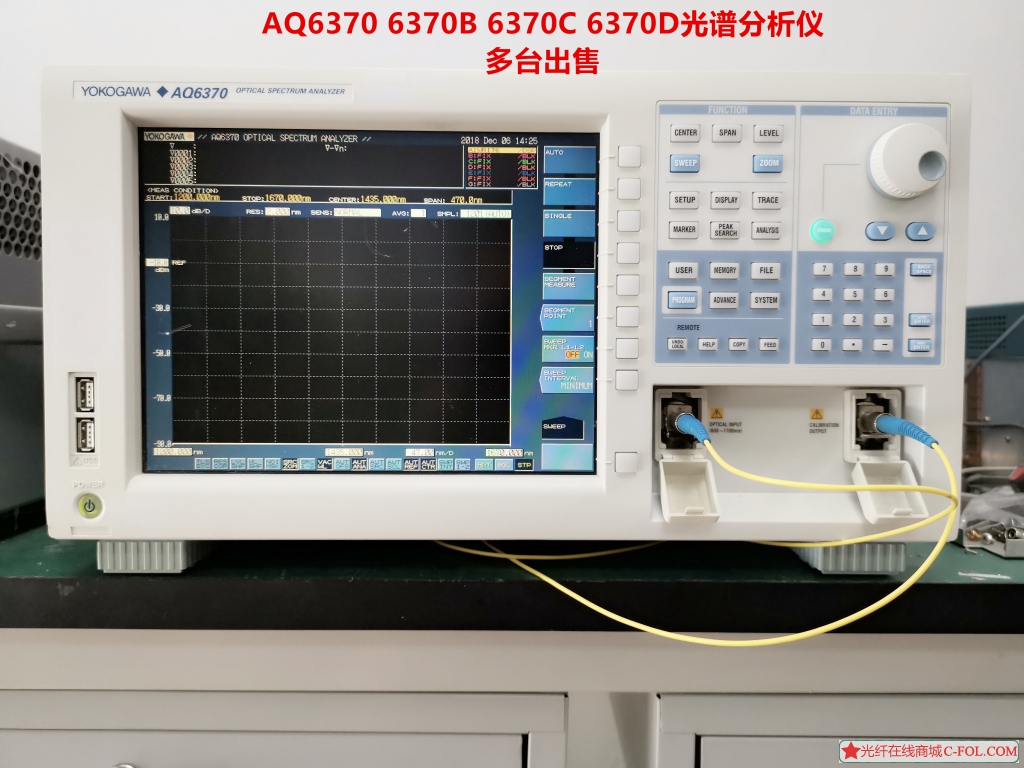 AQ6370 6370B 6370C 6370D光谱分析仪