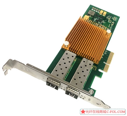 ͨ10G SFP+˫X710оƬF1002E