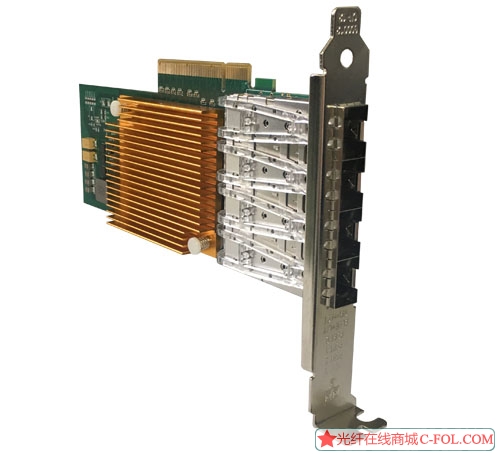 ͨ10G SFP+ĹPCIeXL710оƬF1004E-V3.0