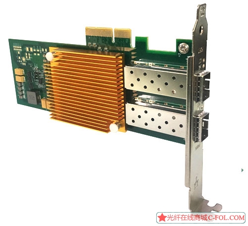 ͨ10G SFP+˫F1002E-V3.5 Intel X710BM2оƬ