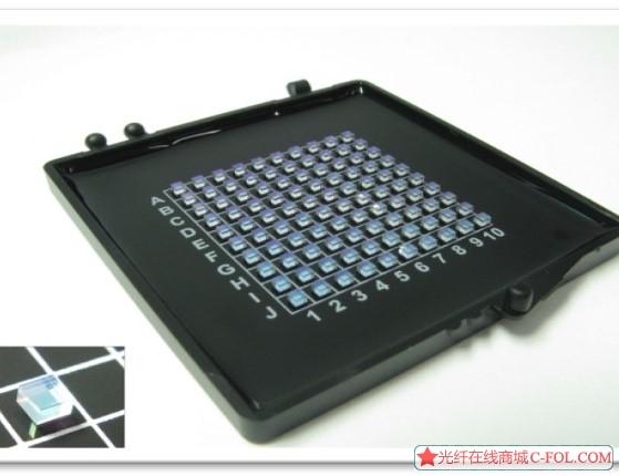 100G AOI 4° DWDM filter 应用于自由空间结构的小尺寸、低插损UV-DWDM mux demux器件