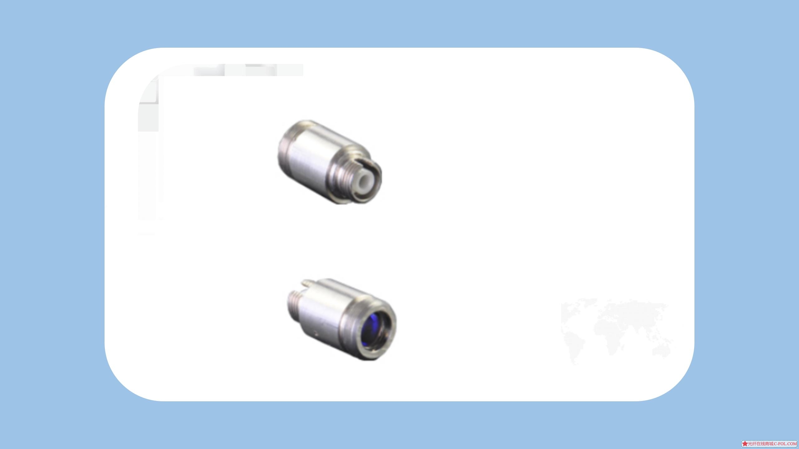 固定焦距非球面透镜准直器（FC/APC连接器）